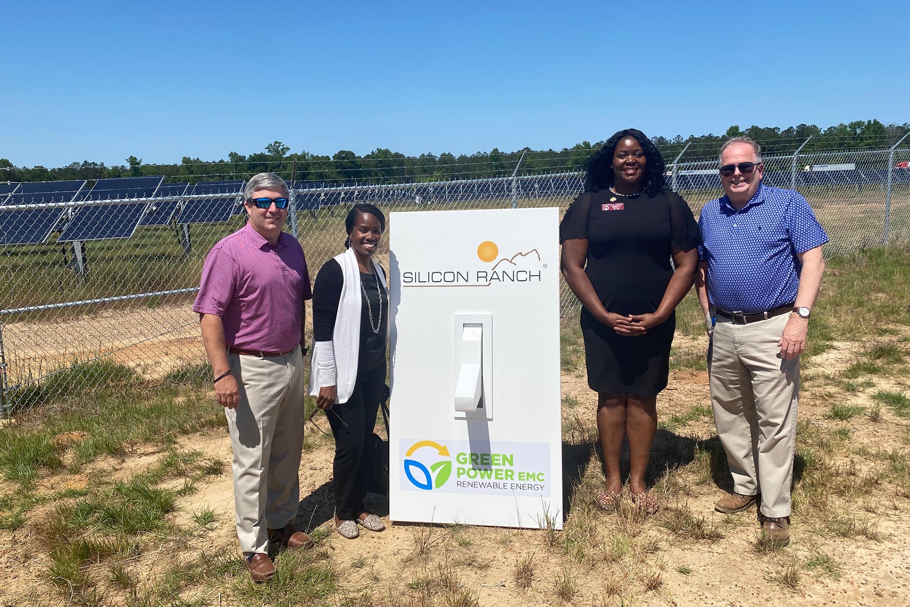 GreyStone Receives Clean Energy From New 68 megawatt Houston Solar GreyStone Receives Clean Energy From New 68 megawatt Houston Solar